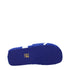 Burberry Blue Fabric Slippers Sandals
